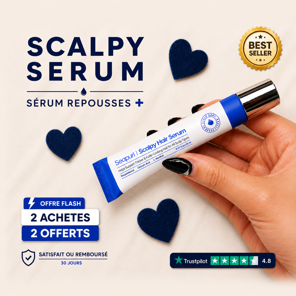 SCALPY | Repousses +